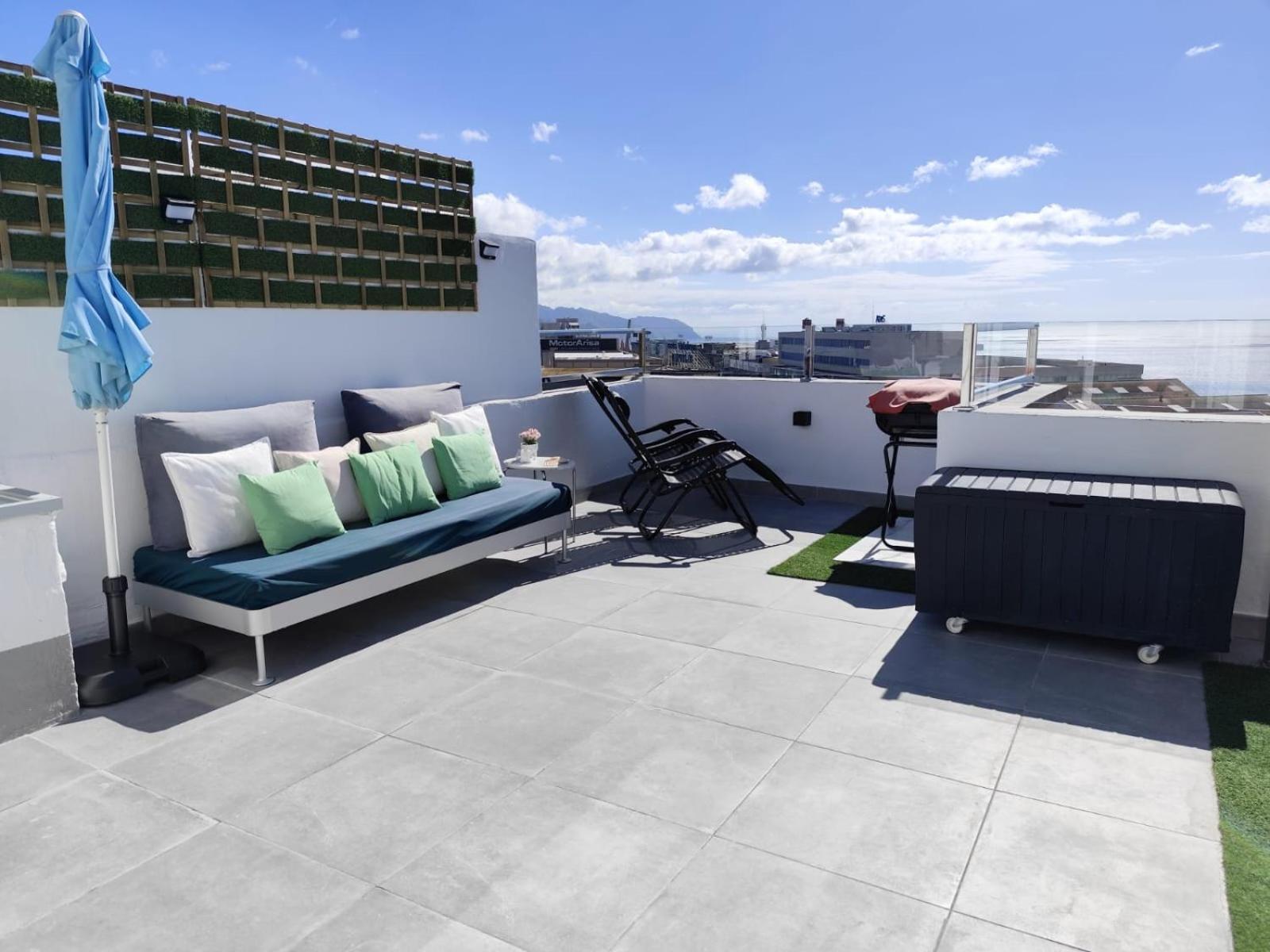 Apartamento Atico Micaela. Terraza Y Vistas Santa Cruz de Tenerife Exterior foto